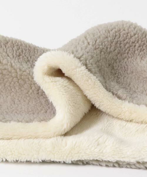 URBAN RESEARCH DOORS / アーバンリサーチ ドアーズ その他 | ボアリバーシブルマフラー(KIDS) | 詳細9