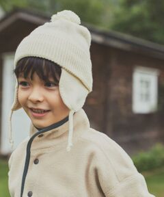 URBAN RESEARCH DOORS / アーバンリサーチ ドアーズ 服飾雑貨 | 『抗菌/防臭/静電気防止』フライトニットキャップ(KIDS)