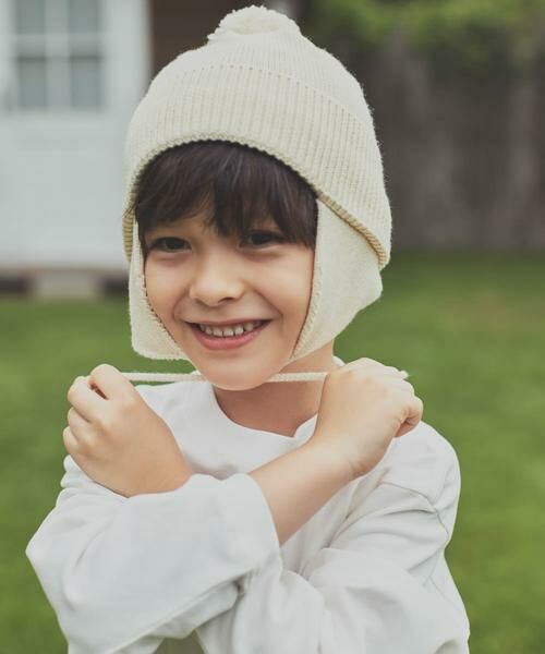 URBAN RESEARCH DOORS / アーバンリサーチ ドアーズ 服飾雑貨 | 『抗菌/防臭/静電気防止』フライトニットキャップ(KIDS) | 詳細1