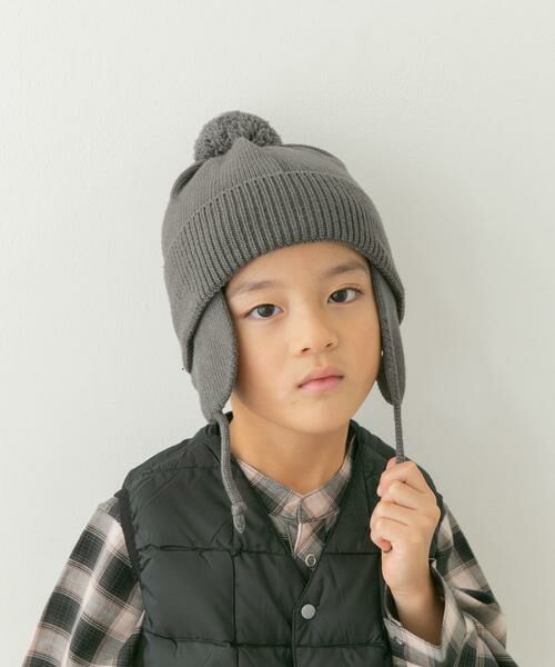 URBAN RESEARCH DOORS / アーバンリサーチ ドアーズ 服飾雑貨 | 『抗菌/防臭/静電気防止』フライトニットキャップ(KIDS) | 詳細4