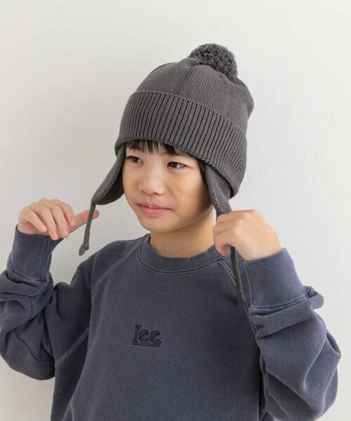 URBAN RESEARCH DOORS / アーバンリサーチ ドアーズ 服飾雑貨 | 『抗菌/防臭/静電気防止』フライトニットキャップ(KIDS) | 詳細5