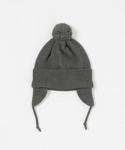 URBAN RESEARCH DOORS / アーバンリサーチ ドアーズ 服飾雑貨 | 『抗菌/防臭/静電気防止』フライトニットキャップ(KIDS) | 詳細8