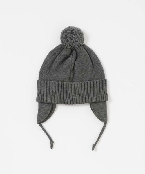 URBAN RESEARCH DOORS / アーバンリサーチ ドアーズ 服飾雑貨 | 『抗菌/防臭/静電気防止』フライトニットキャップ(KIDS) | 詳細9