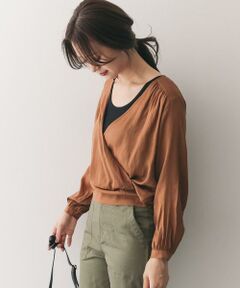 URBAN RESEARCH DOORS / アーバンリサーチ ドアーズ シャツ・ブラウス | カシュクールブラウス∴