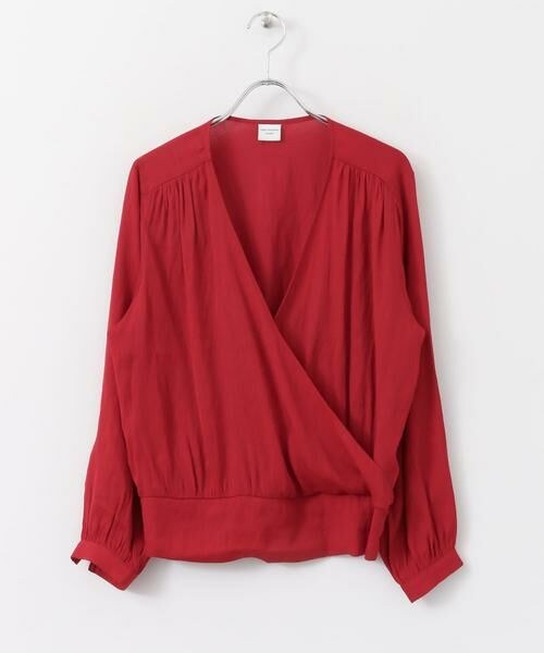 URBAN RESEARCH DOORS / アーバンリサーチ ドアーズ シャツ・ブラウス | カシュクールブラウス∴ | 詳細3