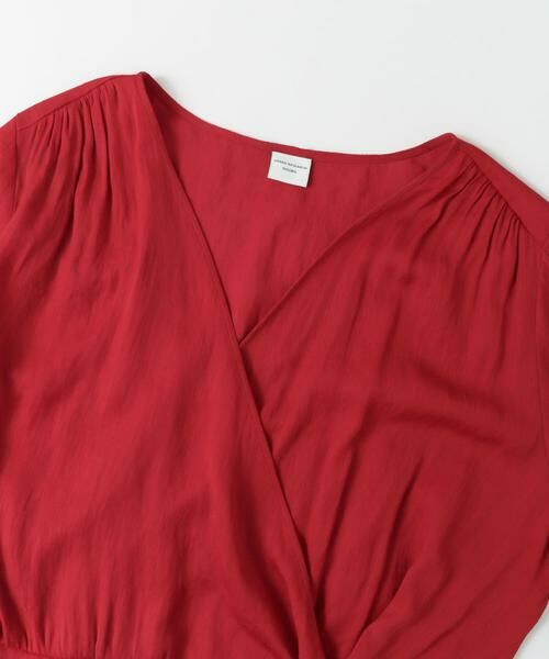 URBAN RESEARCH DOORS / アーバンリサーチ ドアーズ シャツ・ブラウス | カシュクールブラウス∴ | 詳細4