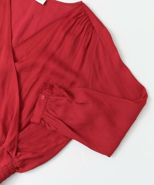 URBAN RESEARCH DOORS / アーバンリサーチ ドアーズ シャツ・ブラウス | カシュクールブラウス∴ | 詳細5