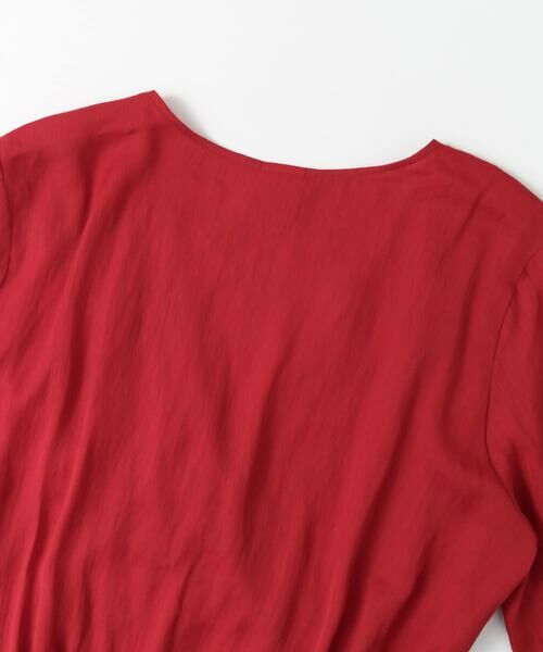 URBAN RESEARCH DOORS / アーバンリサーチ ドアーズ シャツ・ブラウス | カシュクールブラウス∴ | 詳細6