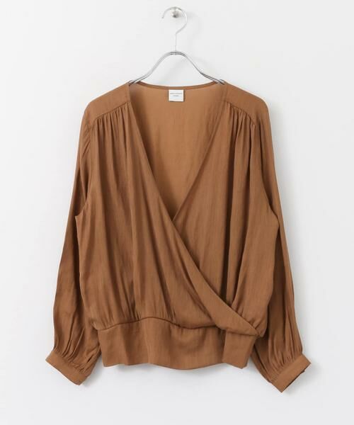 URBAN RESEARCH DOORS / アーバンリサーチ ドアーズ シャツ・ブラウス | カシュクールブラウス∴ | 詳細13