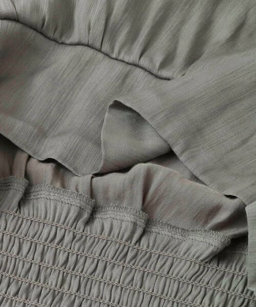 URBAN RESEARCH DOORS / アーバンリサーチ ドアーズ シャツ・ブラウス | カシュクールブラウス∴ | 詳細18