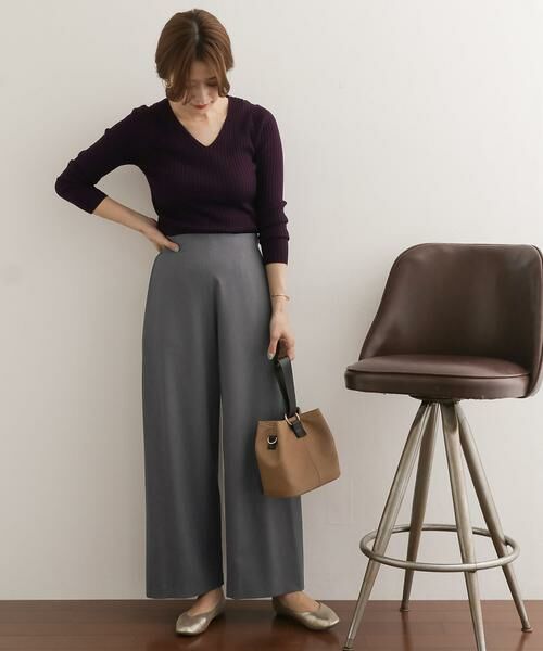 URBAN RESEARCH DOORS / アーバンリサーチ ドアーズ その他パンツ | サイドシームレスパンツ∴ | 詳細10