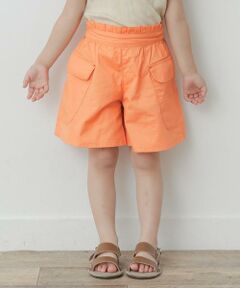 URBAN RESEARCH DOORS / アーバンリサーチ ドアーズ その他パンツ | アウトポケットフレアキュロット(KIDS)∴