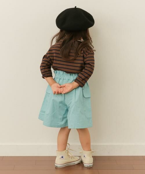 URBAN RESEARCH DOORS / アーバンリサーチ ドアーズ その他パンツ | アウトポケットフレアキュロット(KIDS)∴ | 詳細4