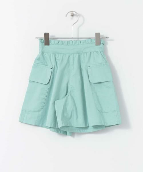 URBAN RESEARCH DOORS / アーバンリサーチ ドアーズ その他パンツ | アウトポケットフレアキュロット(KIDS)∴ | 詳細5