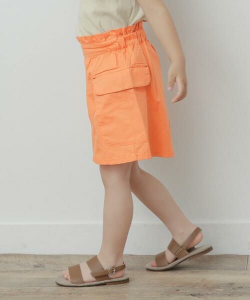 URBAN RESEARCH DOORS / アーバンリサーチ ドアーズ その他パンツ | アウトポケットフレアキュロット(KIDS)∴ | 詳細7