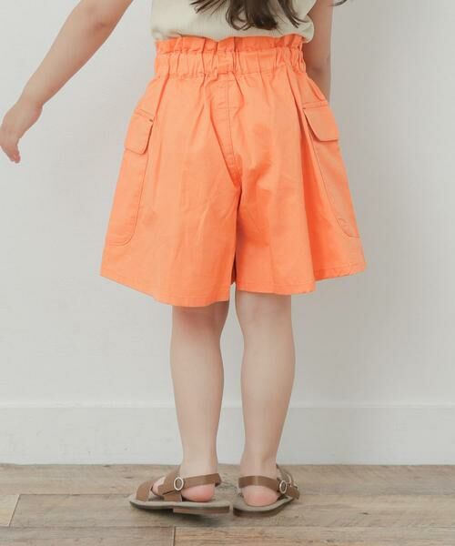 URBAN RESEARCH DOORS / アーバンリサーチ ドアーズ その他パンツ | アウトポケットフレアキュロット(KIDS)∴ | 詳細8