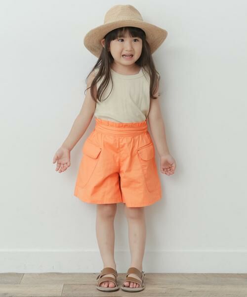 URBAN RESEARCH DOORS / アーバンリサーチ ドアーズ その他パンツ | アウトポケットフレアキュロット(KIDS)∴ | 詳細9