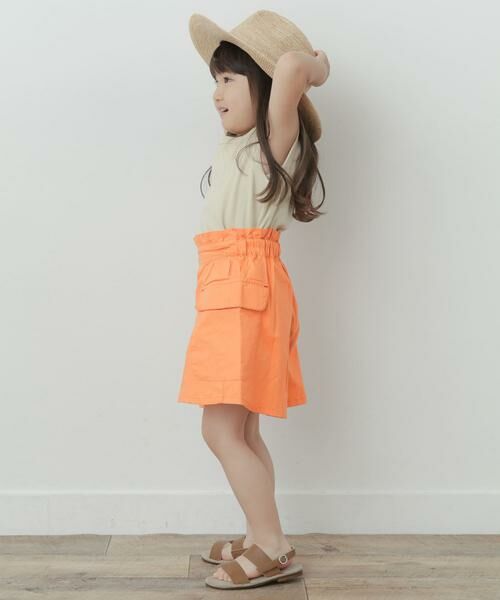 URBAN RESEARCH DOORS / アーバンリサーチ ドアーズ その他パンツ | アウトポケットフレアキュロット(KIDS)∴ | 詳細10