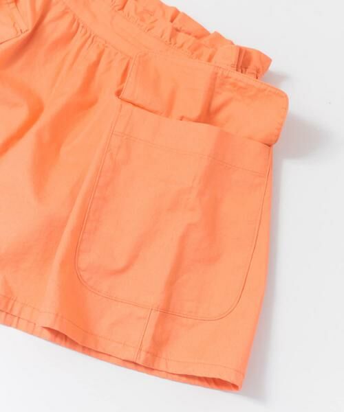 URBAN RESEARCH DOORS / アーバンリサーチ ドアーズ その他パンツ | アウトポケットフレアキュロット(KIDS)∴ | 詳細12