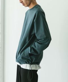 URBAN RESEARCH DOORS / アーバンリサーチ ドアーズ Tシャツ | 『吸水速乾/イージーケア/接触冷感』クイックドライ ワッフルメッシュロングスリーブTシャツ