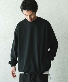 URBAN RESEARCH DOORS / アーバンリサーチ ドアーズ Tシャツ | 『吸水速乾/イージーケア/接触冷感』クイックドライ ワッフルメッシュロングスリーブTシャツ
