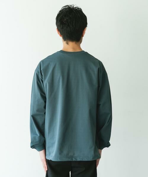 URBAN RESEARCH DOORS / アーバンリサーチ ドアーズ Tシャツ | 『吸水速乾/イージーケア/接触冷感』クイックドライ ワッフルメッシュロングスリーブTシャツ | 詳細15