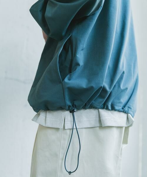 URBAN RESEARCH DOORS / アーバンリサーチ ドアーズ Tシャツ | 『吸水速乾/イージーケア/接触冷感』クイックドライ ワッフルメッシュロングスリーブTシャツ | 詳細19