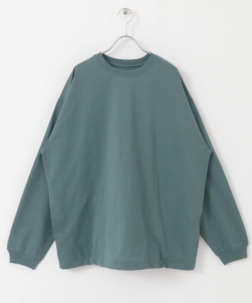 URBAN RESEARCH DOORS / アーバンリサーチ ドアーズ Tシャツ | 『吸水速乾/イージーケア/接触冷感』クイックドライ ワッフルメッシュロングスリーブTシャツ | 詳細20