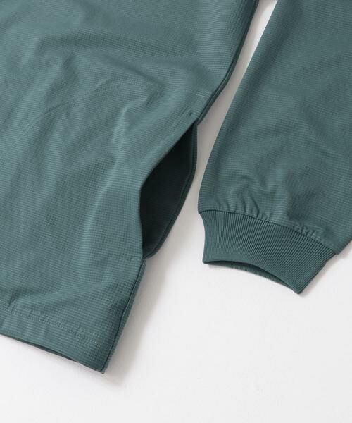 URBAN RESEARCH DOORS / アーバンリサーチ ドアーズ Tシャツ | 『吸水速乾/イージーケア/接触冷感』クイックドライ ワッフルメッシュロングスリーブTシャツ | 詳細21