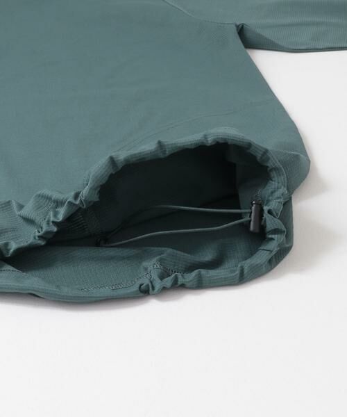 URBAN RESEARCH DOORS / アーバンリサーチ ドアーズ Tシャツ | 『吸水速乾/イージーケア/接触冷感』クイックドライ ワッフルメッシュロングスリーブTシャツ | 詳細22