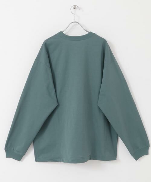 URBAN RESEARCH DOORS / アーバンリサーチ ドアーズ Tシャツ | 『吸水速乾/イージーケア/接触冷感』クイックドライ ワッフルメッシュロングスリーブTシャツ | 詳細23