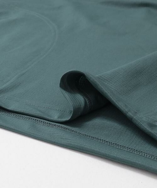 URBAN RESEARCH DOORS / アーバンリサーチ ドアーズ Tシャツ | 『吸水速乾/イージーケア/接触冷感』クイックドライ ワッフルメッシュロングスリーブTシャツ | 詳細24