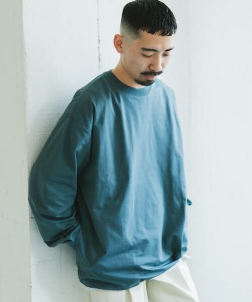 URBAN RESEARCH DOORS / アーバンリサーチ ドアーズ Tシャツ | 『吸水速乾/イージーケア/接触冷感』クイックドライ ワッフルメッシュロングスリーブTシャツ | 詳細7