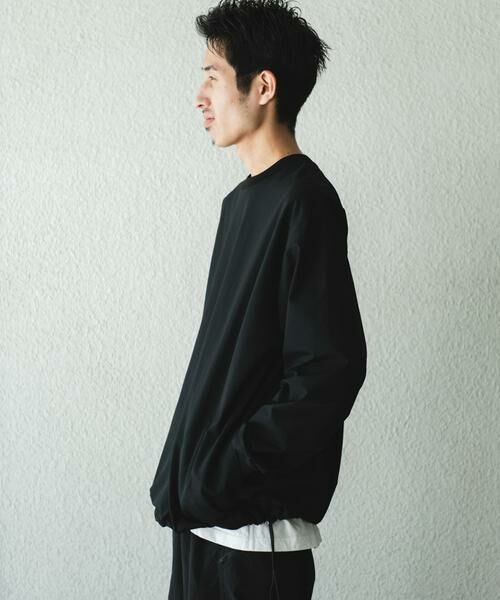 URBAN RESEARCH DOORS / アーバンリサーチ ドアーズ Tシャツ | 『吸水速乾/イージーケア/接触冷感』クイックドライ ワッフルメッシュロングスリーブTシャツ | 詳細29