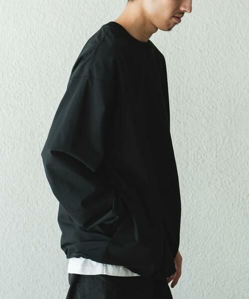 URBAN RESEARCH DOORS / アーバンリサーチ ドアーズ Tシャツ | 『吸水速乾/イージーケア/接触冷感』クイックドライ ワッフルメッシュロングスリーブTシャツ | 詳細30