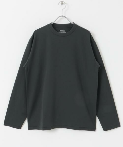 URBAN RESEARCH DOORS / アーバンリサーチ ドアーズ Tシャツ | 『イージーケア』ポンチ ロングスリーブ Tシャツ | 詳細19