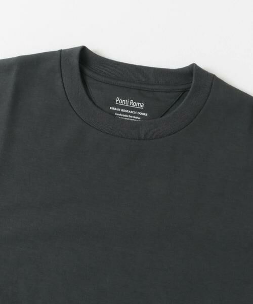 URBAN RESEARCH DOORS / アーバンリサーチ ドアーズ Tシャツ | 『イージーケア』ポンチ ロングスリーブ Tシャツ | 詳細20