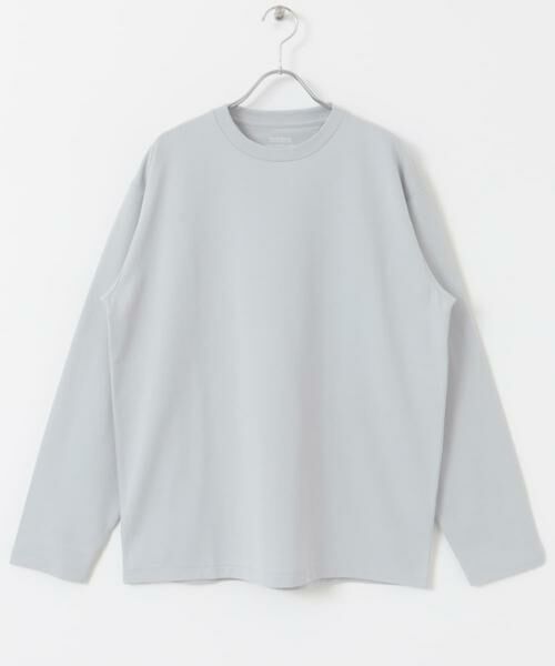 URBAN RESEARCH DOORS / アーバンリサーチ ドアーズ Tシャツ | 『イージーケア』ポンチ ロングスリーブ Tシャツ | 詳細30