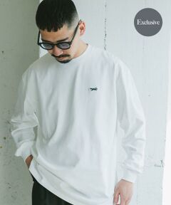 URBAN RESEARCH DOORS / アーバンリサーチ ドアーズ Tシャツ | 『一部WEB限定カラー』『別注』PENNEYS×DOORS　THEFOX 天竺ロングスリーブTシャツ