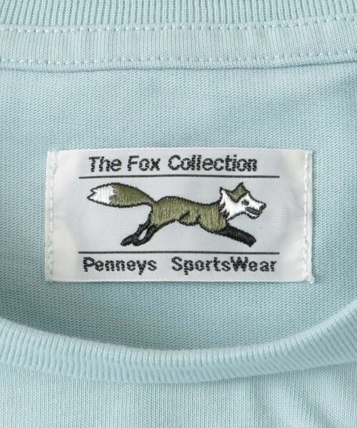 URBAN RESEARCH DOORS / アーバンリサーチ ドアーズ Tシャツ | 『一部WEB限定カラー』『別注』PENNEYS×DOORS　THEFOX 天竺ロングスリーブTシャツ | 詳細15