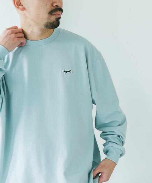 URBAN RESEARCH DOORS / アーバンリサーチ ドアーズ Tシャツ | 『一部WEB限定カラー』『別注』PENNEYS×DOORS　THEFOX 天竺ロングスリーブTシャツ | 詳細3