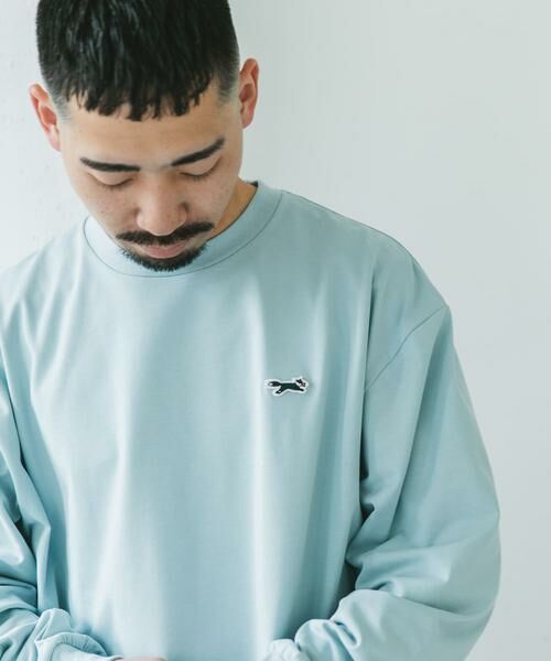 URBAN RESEARCH DOORS / アーバンリサーチ ドアーズ Tシャツ | 『一部WEB限定カラー』『別注』PENNEYS×DOORS　THEFOX 天竺ロングスリーブTシャツ | 詳細4