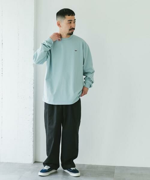 URBAN RESEARCH DOORS / アーバンリサーチ ドアーズ Tシャツ | 『一部WEB限定カラー』『別注』PENNEYS×DOORS　THEFOX 天竺ロングスリーブTシャツ | 詳細6