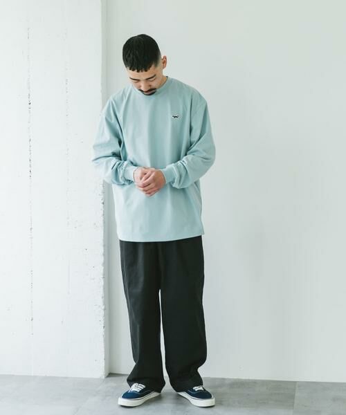 URBAN RESEARCH DOORS / アーバンリサーチ ドアーズ Tシャツ | 『一部WEB限定カラー』『別注』PENNEYS×DOORS　THEFOX 天竺ロングスリーブTシャツ | 詳細7