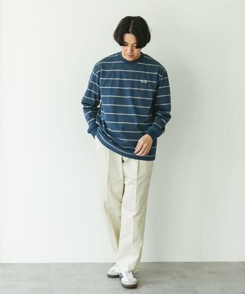 URBAN RESEARCH DOORS / アーバンリサーチ ドアーズ Tシャツ | 『一部WEB限定カラー』『別注』PENNEYS×DOORS　THEFOX 天竺ロングスリーブTシャツ | 詳細22