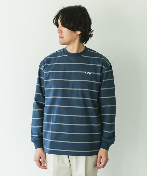 URBAN RESEARCH DOORS / アーバンリサーチ ドアーズ Tシャツ | 『一部WEB限定カラー』『別注』PENNEYS×DOORS　THEFOX 天竺ロングスリーブTシャツ | 詳細24