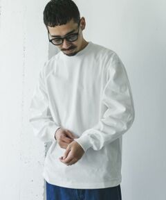 URBAN RESEARCH DOORS / アーバンリサーチ ドアーズ Tシャツ | 10.5オンス ヘビーウェイトロングスリーブTシャツ