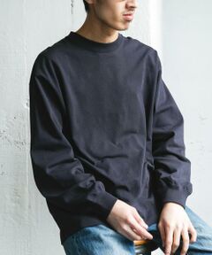 URBAN RESEARCH DOORS / アーバンリサーチ ドアーズ Tシャツ | 10.5オンス ヘビーウェイトロングスリーブTシャツ