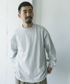 URBAN RESEARCH DOORS / アーバンリサーチ ドアーズ Tシャツ | 10.5オンス ヘビーウェイトロングスリーブTシャツ