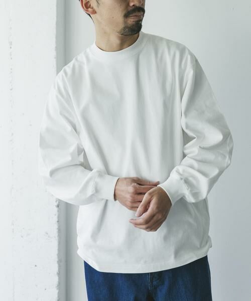 URBAN RESEARCH DOORS / アーバンリサーチ ドアーズ Tシャツ | 10.5オンス ヘビーウェイトロングスリーブTシャツ | 詳細1